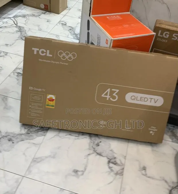 Premium Sleek TCL (43s5k) 43-Inch Qled Full Hd Smart Google Tv · Photo 1