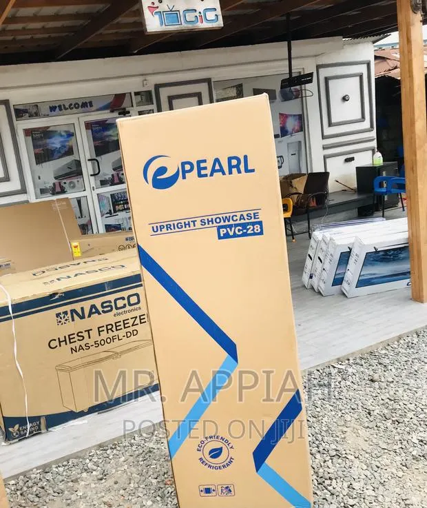 Purchase Authentic Pearl PVC-28 1 Door Beverage Cooler. · Photo 1