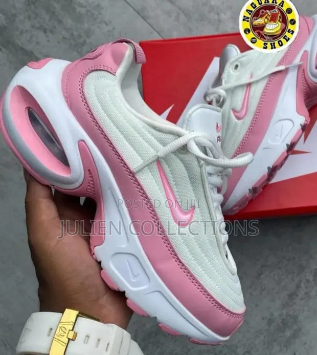 Nike Air Portal Og Pink White · Photo 1