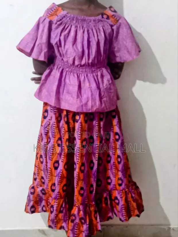8 To 16 Years African Wear For Girls · Photo 1