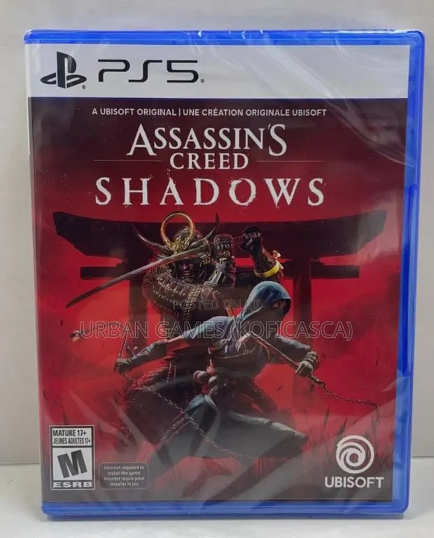 Assasins Creed Shadows Sealed Ps5 · Photo 1