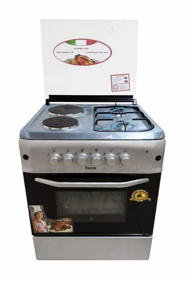Versatile Ferre 60x60 2 +2 Gas Cooker · Photo 1