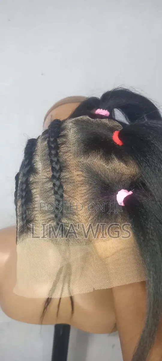 360 Lace for Braids · Photo 1