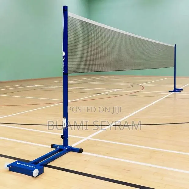 Badminton Post With Net · Photo 2