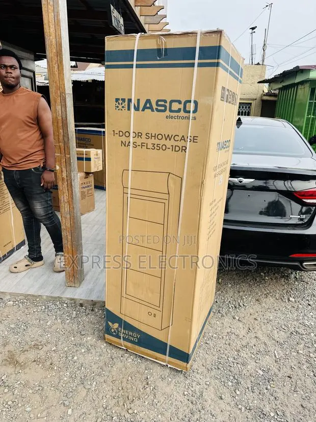 Nas-Fl350-1dr-1 Display Fridge Nasco · Photo 1