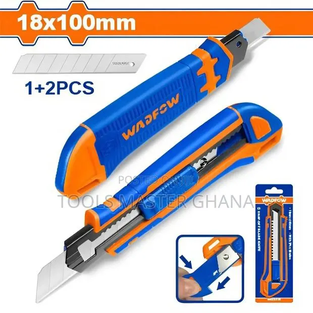 Snap-Off Blade Knife - Wsk8618 · Photo 1
