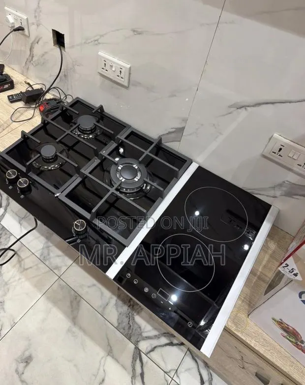 Order Adorable Kenwood 90cm 4 Gas + 2 Electric Inbuilt Hob(Glass) · Photo 1