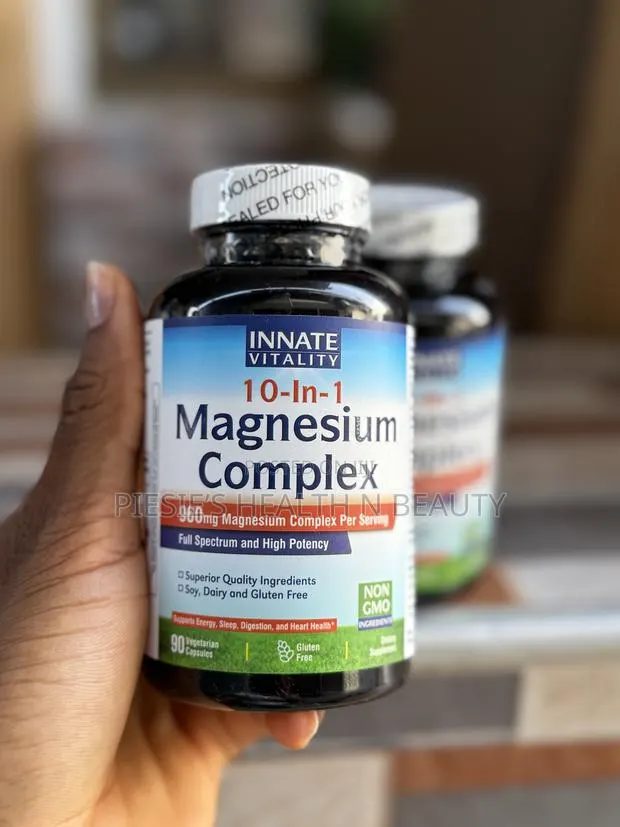 Innate Vitality 10-in-1 Magnesium Complex 960mg, Glycinate and More · Photo 1