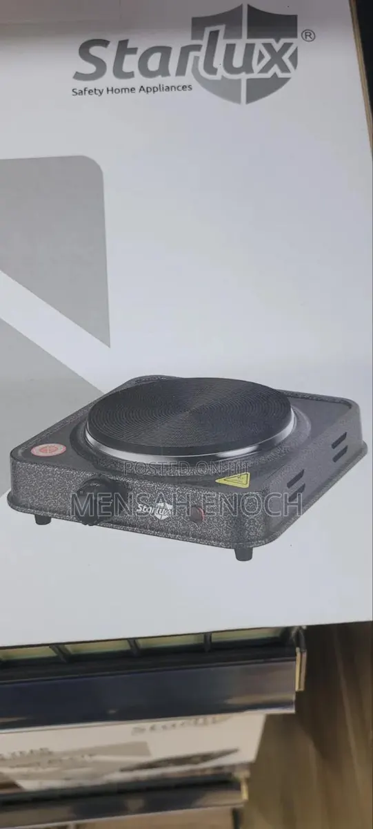 Electric Hot Plate Single · Photo 1