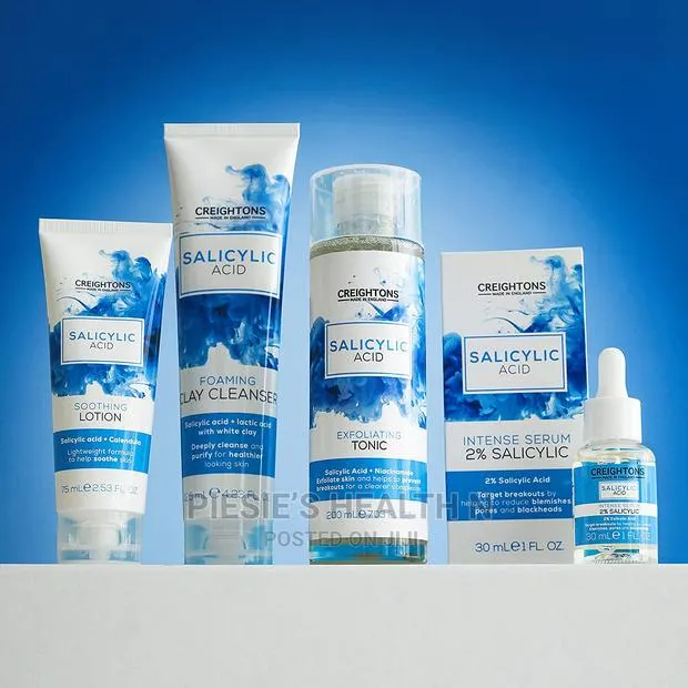 Creightons Salicylic Acid 2% Range of Products · Photo 1