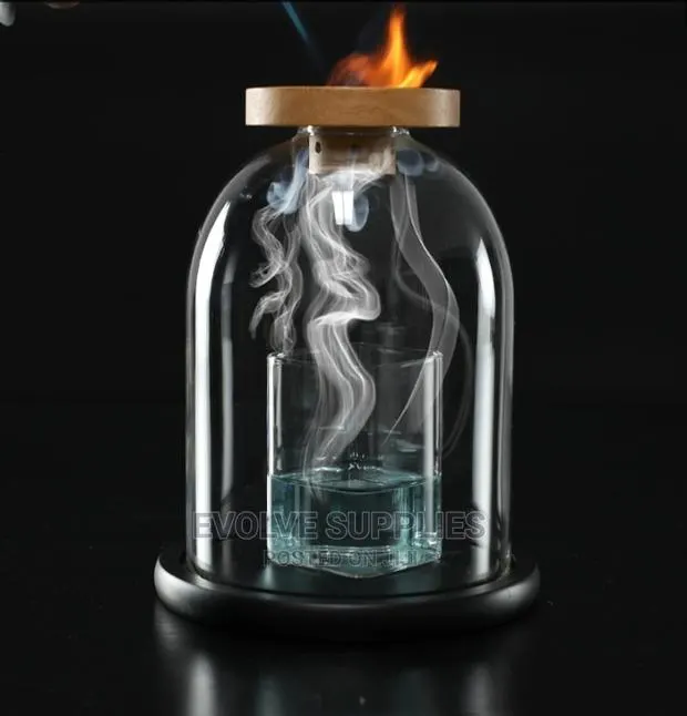 Open Top Cocktail Smoking Cloche · Photo 1