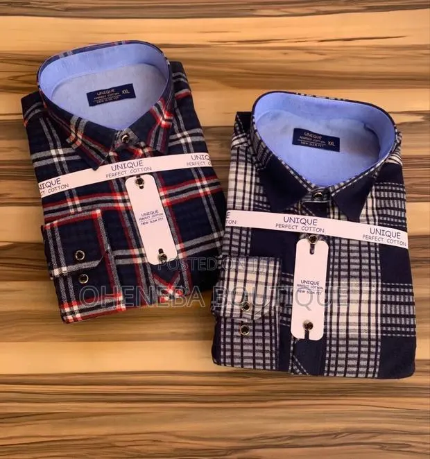 Unique Cotton Long Sleeves Shirt · Photo 1