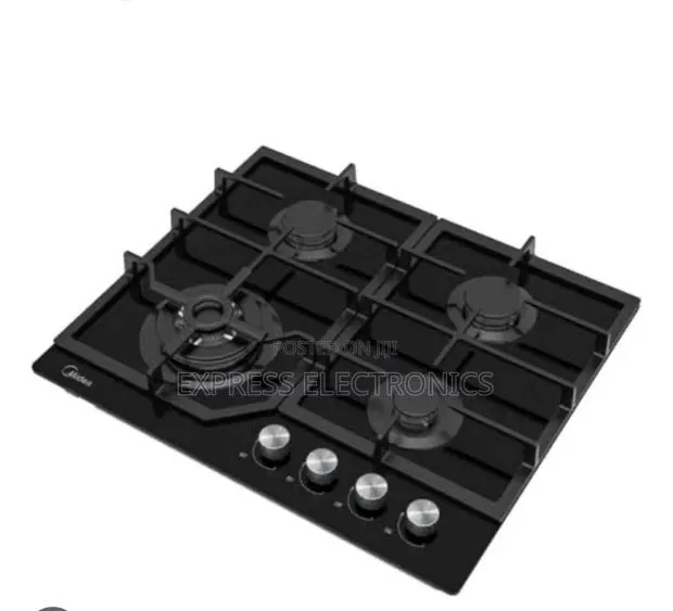 High Quality Midea 4 Burner 60cm Gas Hob โ Black (60GJ084) ยท Photo 1