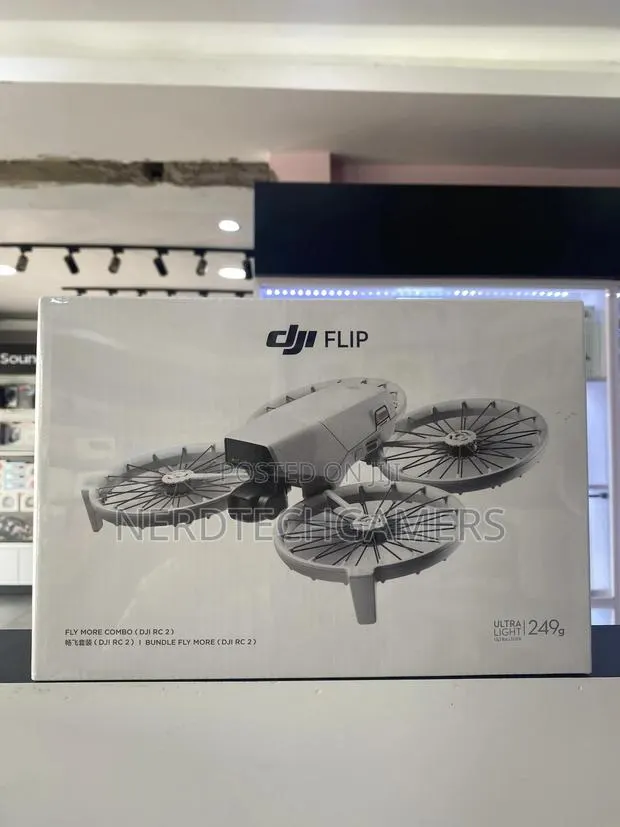 Dji Flip Drone (Rc 2 With Fly More Combo) · Photo 1