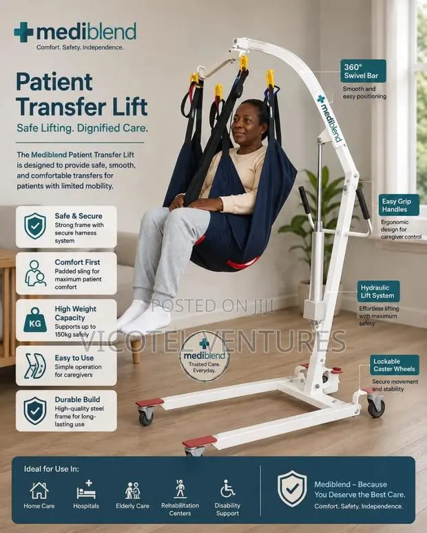 Patient Transfer Lift ( Electronic ) · Photo 1