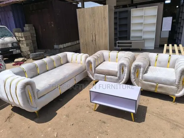 Luxury Sofa Set · Photo 1