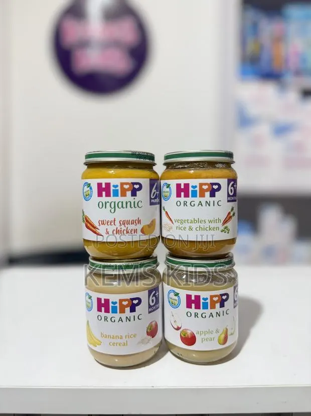 Hipp Organic Jars · Photo 1