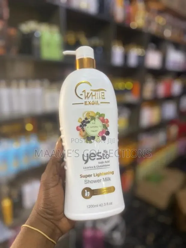 C- White Exgil Ultra Lightening Shower Gel · Photo 1