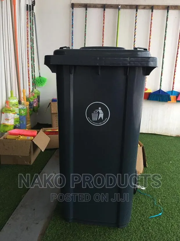 240L Foreign Pedal Dustbin 240 Litres · Photo 1