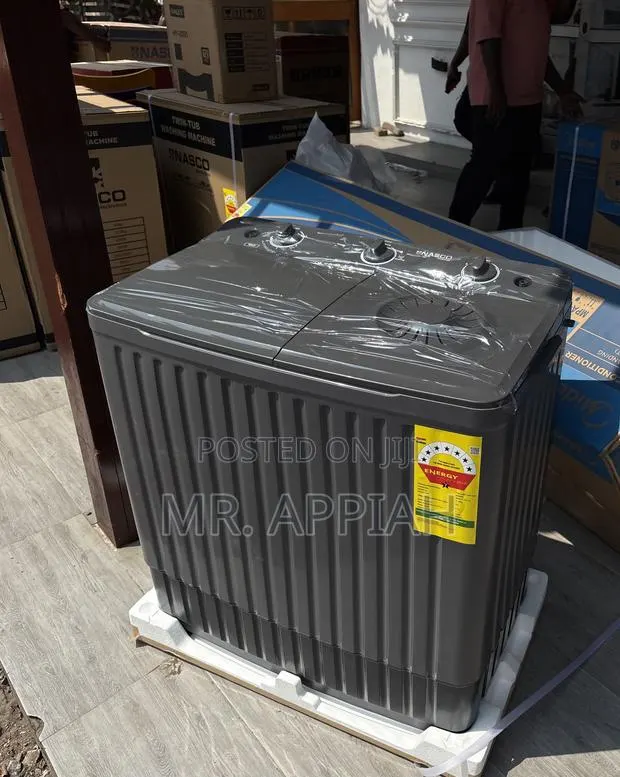 Reliable Semi-Automatic Nasco 11kg Spin Dry Electric Washing Machine · Photo 1