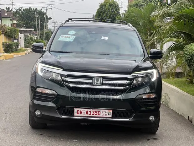 Honda Pilot 2016 Green · Photo 1