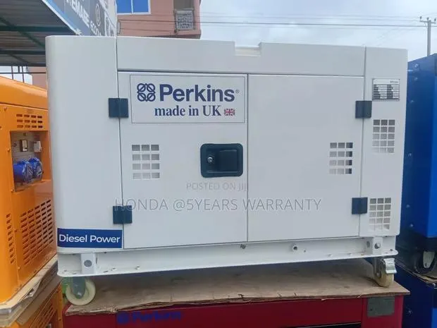 Power Every Checkout, Cooler and Light With the Trusted Perkins 20kva · Photo 1