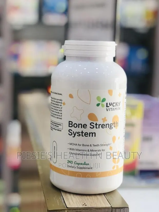Luckyvitamin - Bone Strength System - 240 Capsules · Photo 1