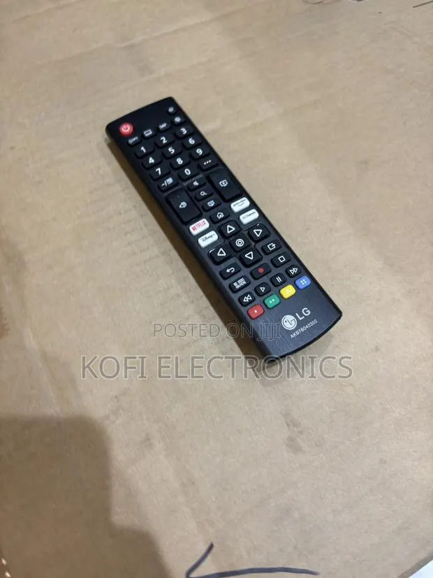 Just Start Clicking Lg Smart Remote · Photo 1