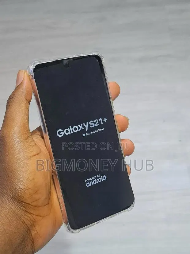 New Samsung Galaxy S21+ 5G 128 GB Purple · Photo 1