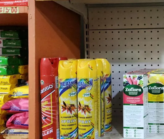Heaven Insecticide Spray · Photo 1