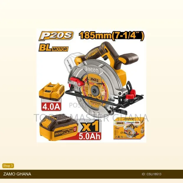 Cordless Circular - Csli18513 · Photo 1