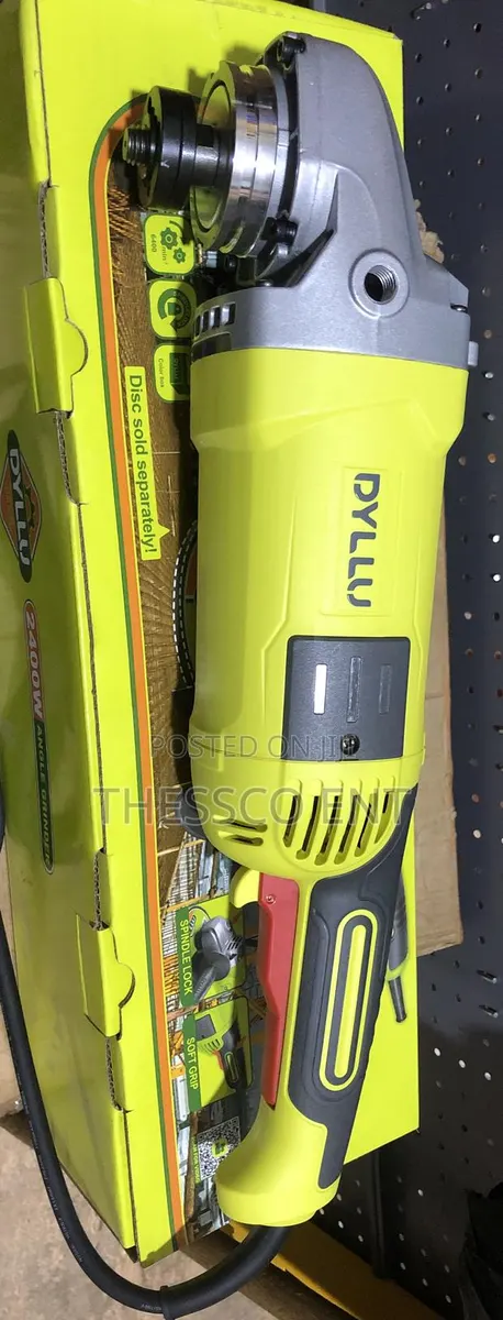 Angle Grinder 2400w Dyllu · Photo 1