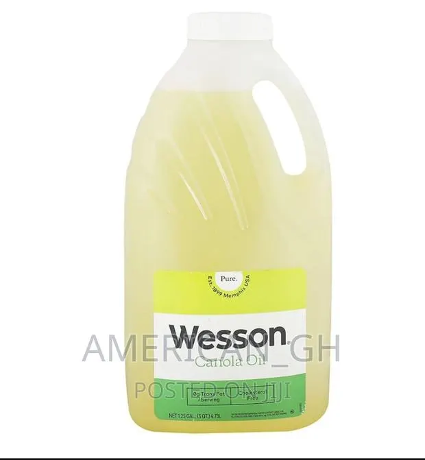 Wesson Canola Oil (4.73l) · Photo 1