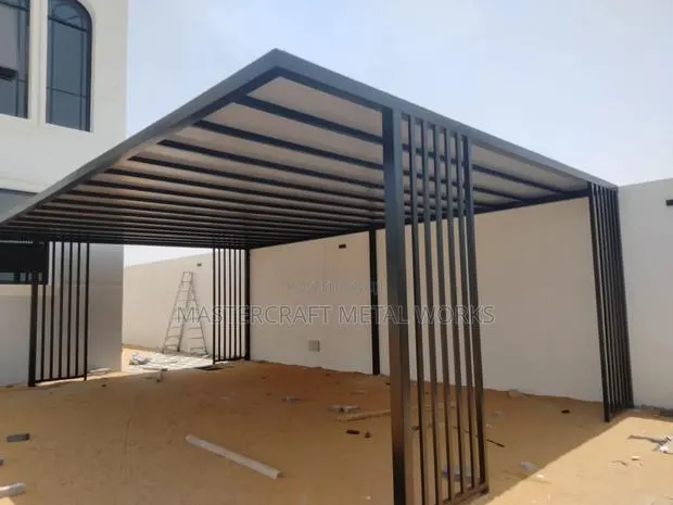 Metal Gazebo Pergola for Resting Area Garden · Photo 1