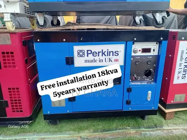 Perkins 18kva Gen Set. Fuel Saving Performance 18kva · Photo 1