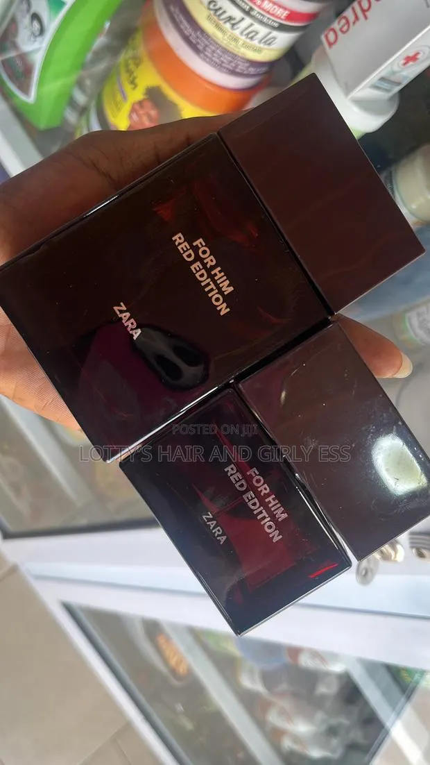 Zara for Him Red Edition Gift Set · Photo 1