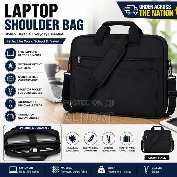 Laptop Shoulder Bag · Photo 1