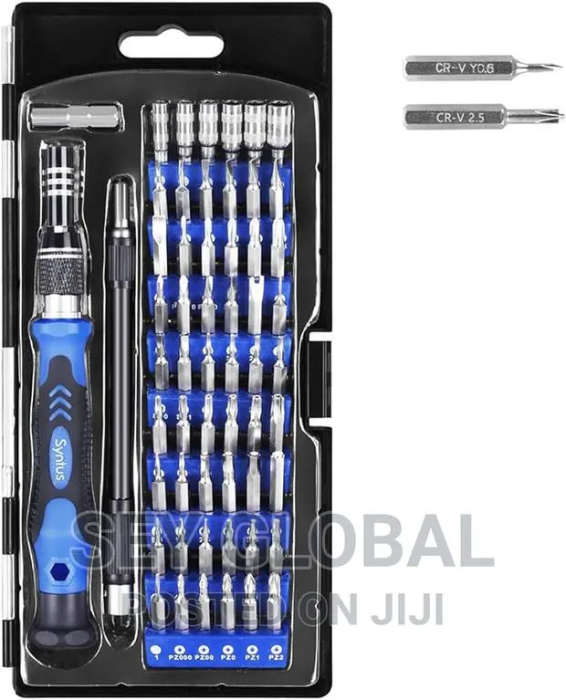 57 in 1 Magnetic Precision Screwdriver Kit · Photo 1
