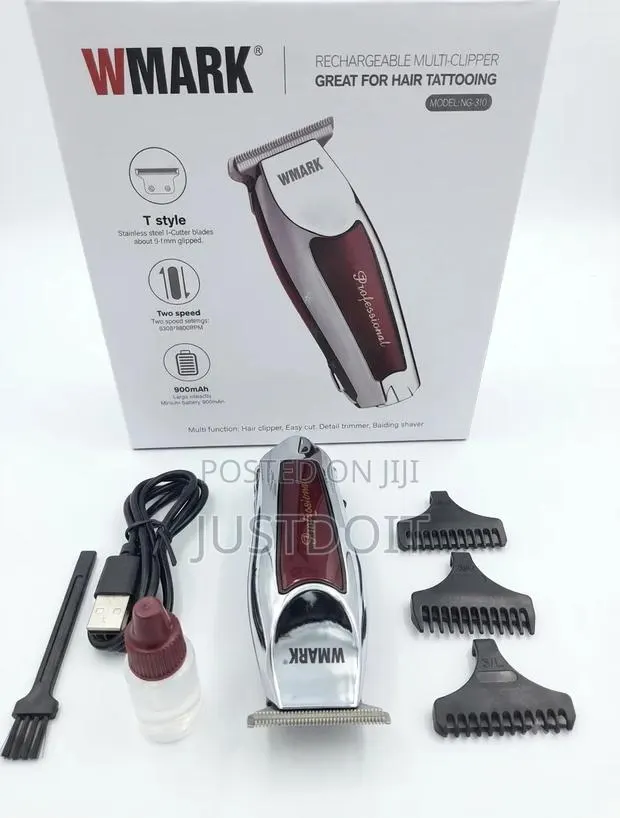 NG 310 Rechargeable Cordless Skin Trimmer · Photo 1