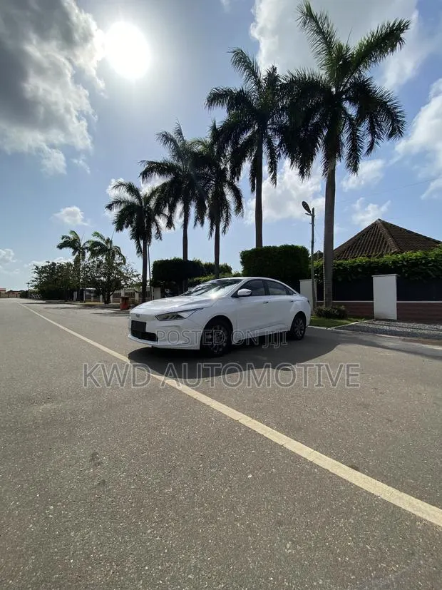 Geely Emgrand EV Pro 2023 White · Photo 1