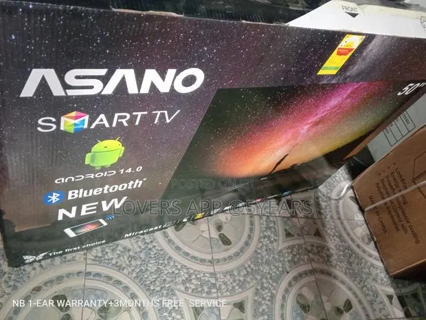 Smart Home 50" Television LED Television. · Photo 1