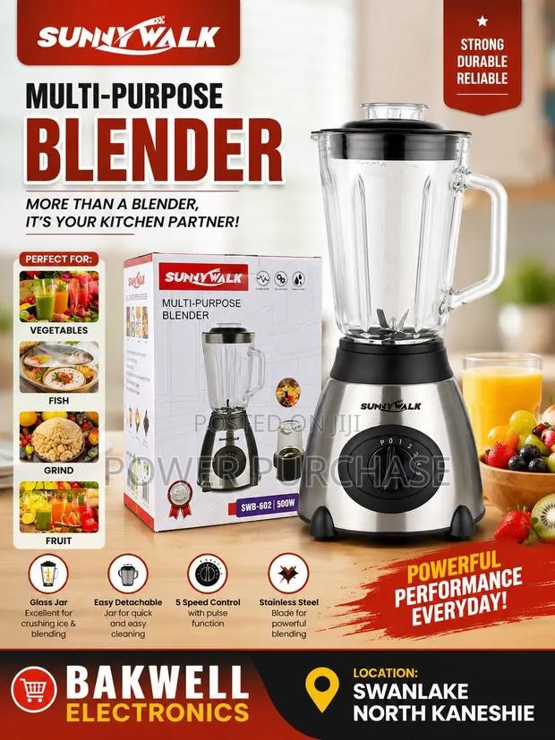 Sunnywalk Multi-Purpose Blender · Photo 1