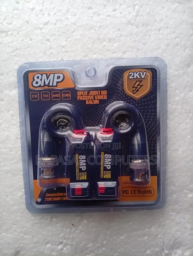 8mp Split Joint Video Balun · Photo 1