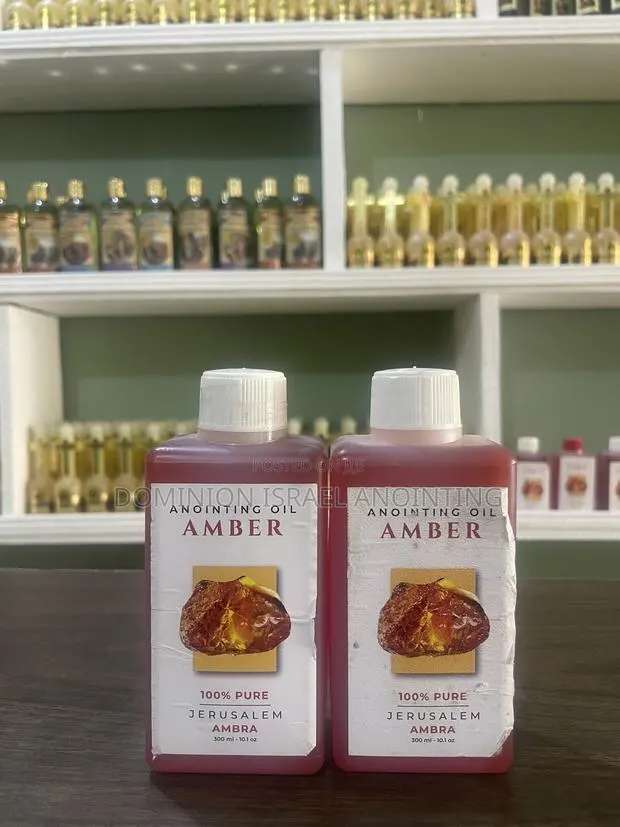 Amber Oil. · Photo 1