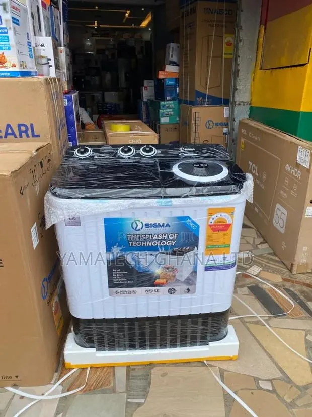 Sigma 10kg Semi-Automatic Twin Tub Washing Machine · Photo 1