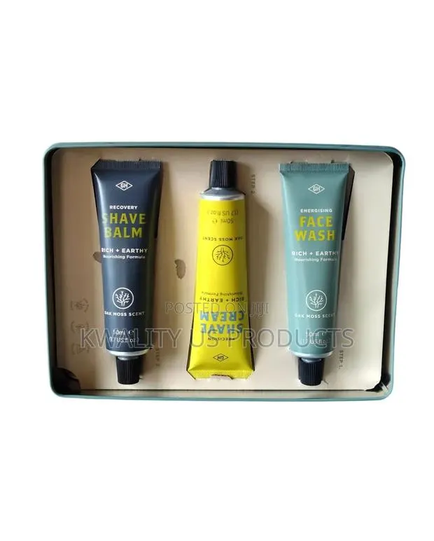 Gentleman's Hardware Clean Cut Shave Kit Set - 3 Pack · Photo 1