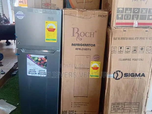 Roch RFR-210dt-I 168l Frost Refrigerator With Large Freezer 168l · Photo 1