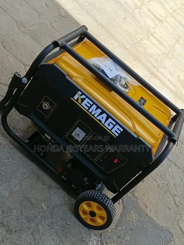 Kemage Generator - Key Start, Wheels