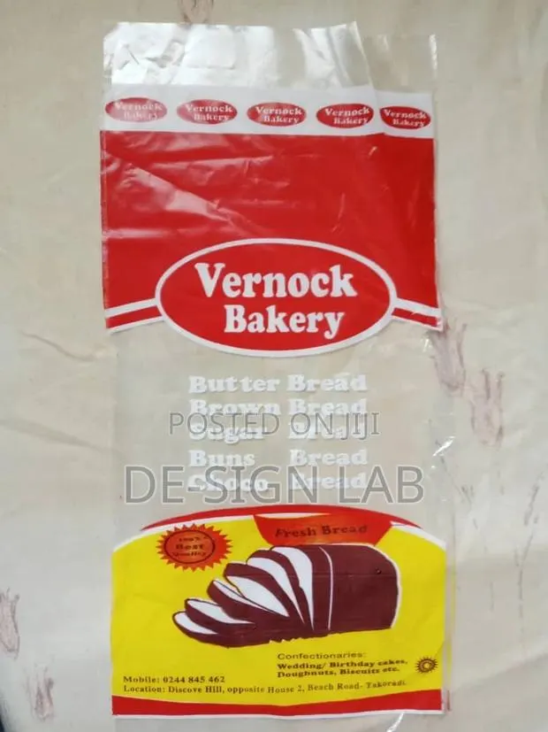 Branded Bread Bags, Polythene Bags · Photo 1