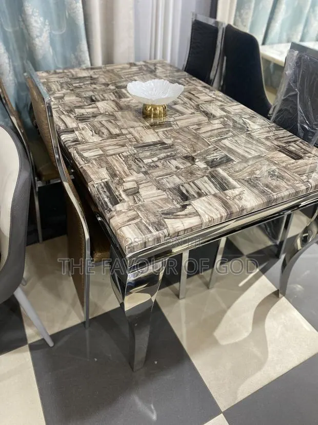 Authentic 6seater Marble Dining · Photo 1